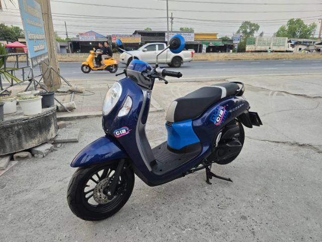 ขายด่วน honda scoopy ปี 2022 รูปที่ 4