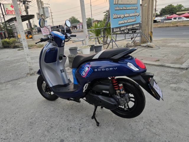 ขายด่วน honda scoopy ปี 2022 รูปที่ 5