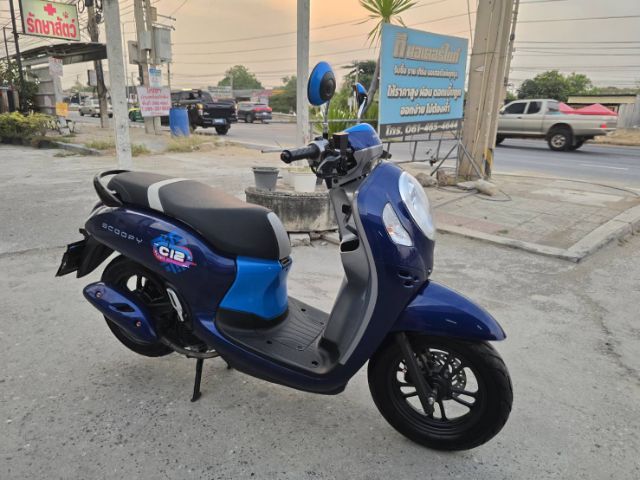 ขายด่วน honda scoopy ปี 2022 รูปที่ 8