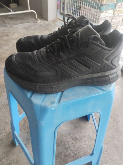Adidas duramo 10 สีcore black