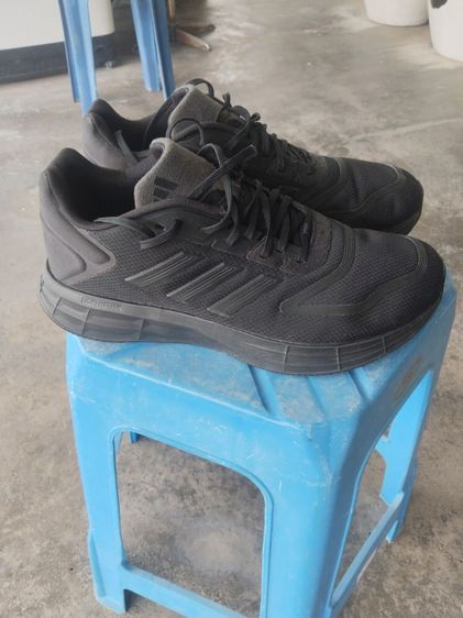 Adidas duramo 10 สีcore black รูปที่ 3