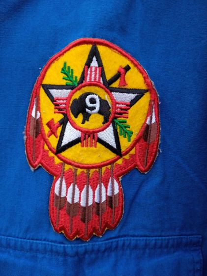 RARE.Robber Barons Custom Scout Shirt 2XL รูปที่ 5