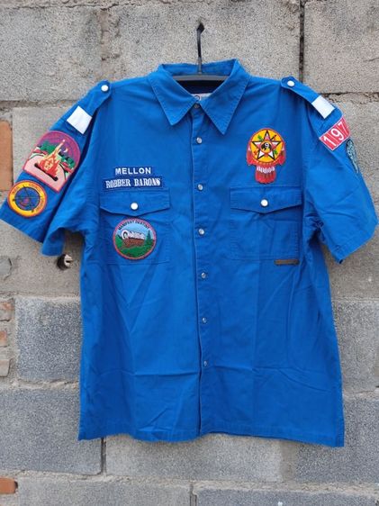 RARE.Robber Barons Custom Scout Shirt 2XL