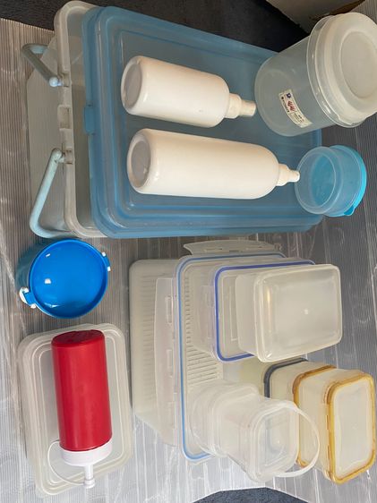 อุปกรณ์สำหรับจัดเก็บภายในครัว Food boxes