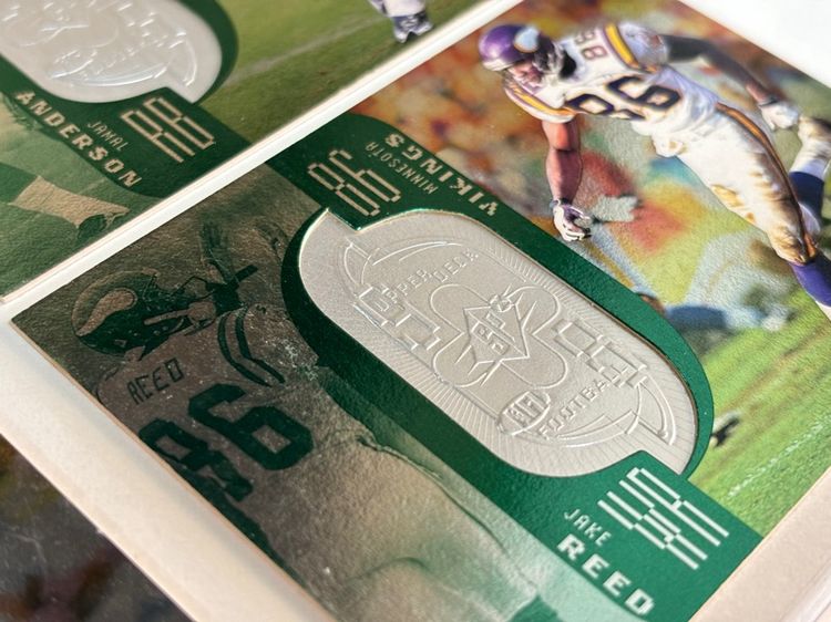 Cards Cards NFL NFL  USA 1998 ของแท้ รูปที่ 5