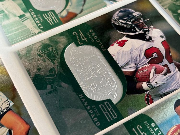 Cards Cards NFL NFL  USA 1998 ของแท้ รูปที่ 9