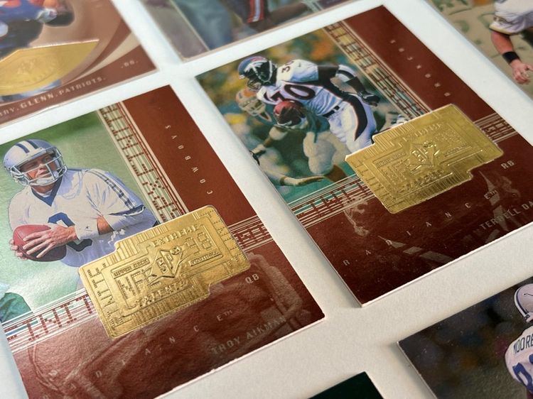 Cards Cards NFL NFL  USA 1998 ของแท้ รูปที่ 13