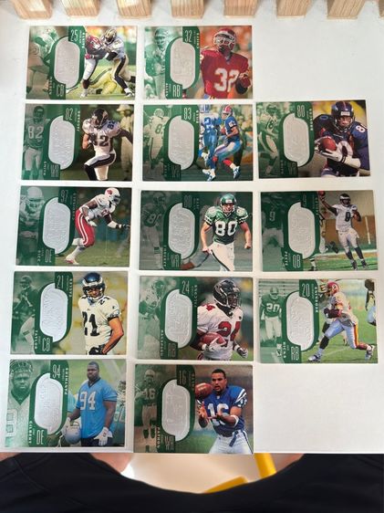 Cards Cards NFL NFL  USA 1998 ของแท้ รูปที่ 7