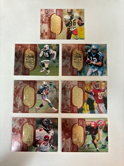 Cards Cards NFL NFL  USA 1998 ของแท้