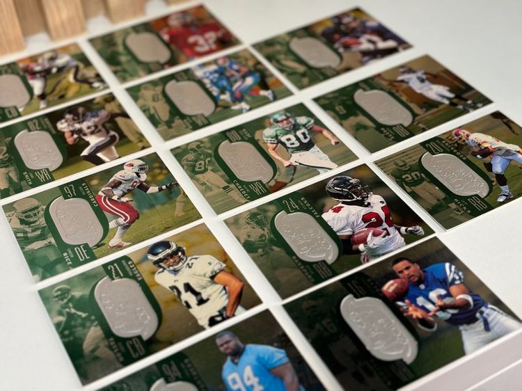 Cards Cards NFL NFL  USA 1998 ของแท้ รูปที่ 8