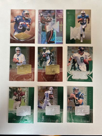Cards Cards NFL NFL  USA 1998 ของแท้ รูปที่ 12