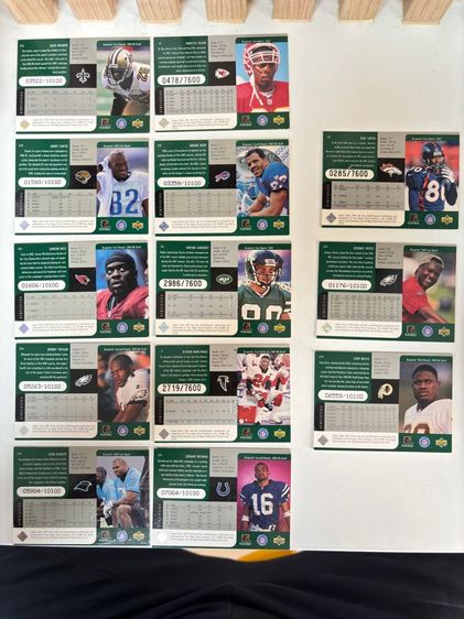 Cards Cards NFL NFL  USA 1998 ของแท้ รูปที่ 11