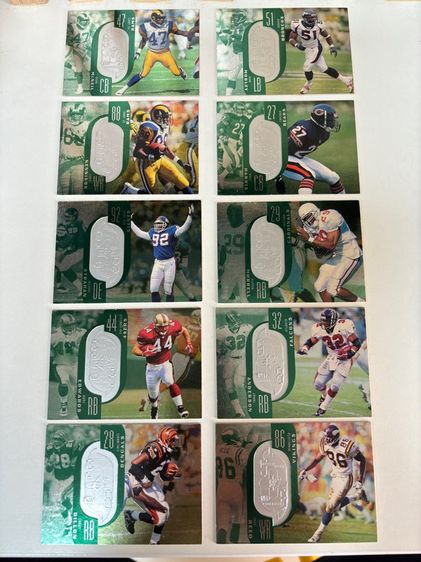 Cards Cards NFL NFL  USA 1998 ของแท้ รูปที่ 3