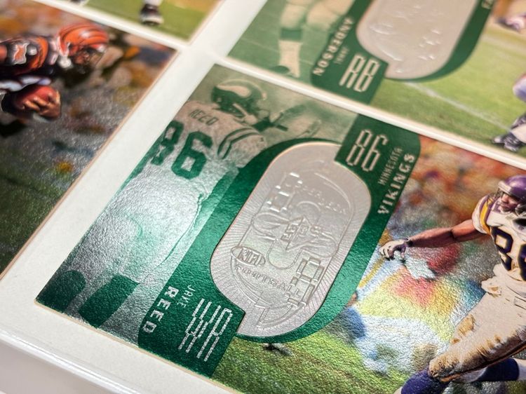 Cards Cards NFL NFL  USA 1998 ของแท้ รูปที่ 4