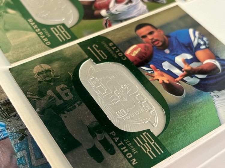Cards Cards NFL NFL  USA 1998 ของแท้ รูปที่ 10