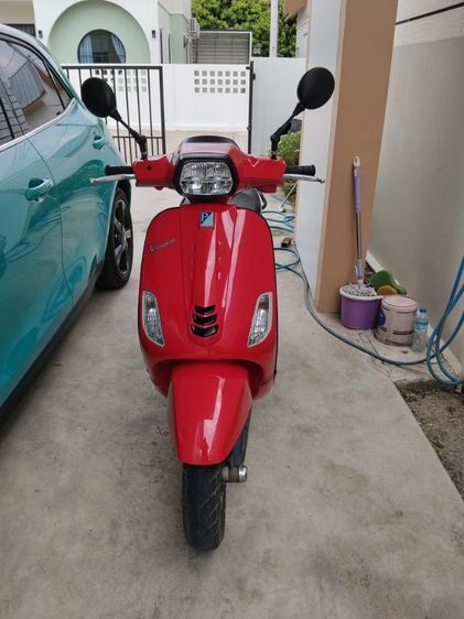 ขายเวสป้าs125. เครื่องปกติ สภาพดี มีรอยตามการใช้งาน และ เบาะเปิดไม่ได้ เอาไปซ่องเองนะคับ รูปที่ 4