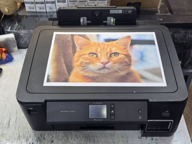 เครื่อง brother t4000 รูปที่ 3