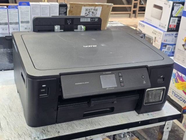 เครื่อง brother t4000 รูปที่ 4