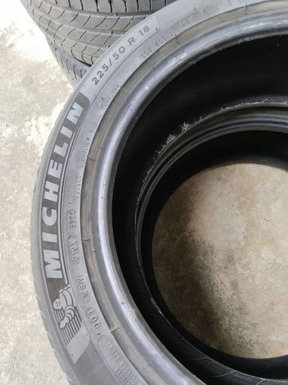 ยางมือ2 สภาพดี ยี่ห้อดัง Micherin 225 50 R18 รูปที่ 5