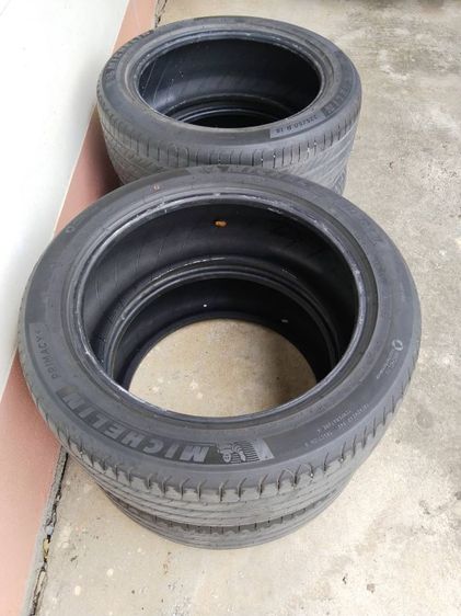 ยางมือ2 สภาพดี ยี่ห้อดัง Micherin 225 50 R18 รูปที่ 3