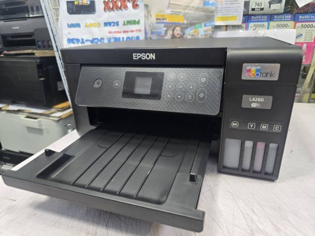 พริ้นเตอร์อิงค์เจ็ทมัลติฟังก์ชั่น เครื่อง Epson l4260