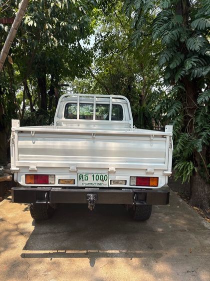 Toyota Land Cruiser 1985 4.0 4WD ดีเซล เกียร์ธรรมดา ขาว รูปที่ 4