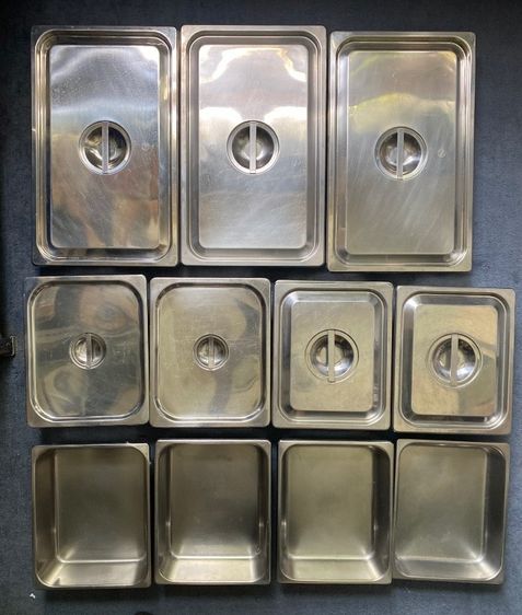 หม้อและกระทะ Stainless chafing dishes