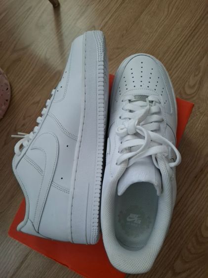  Nike Af1 07 size 10uk 45eur 29cm. ไม่มีกล่องนะคะ รูปที่ 7
