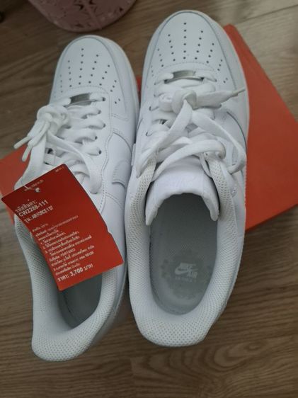  Nike Af1 07 size 10uk 45eur 29cm. ไม่มีกล่องนะคะ รูปที่ 9