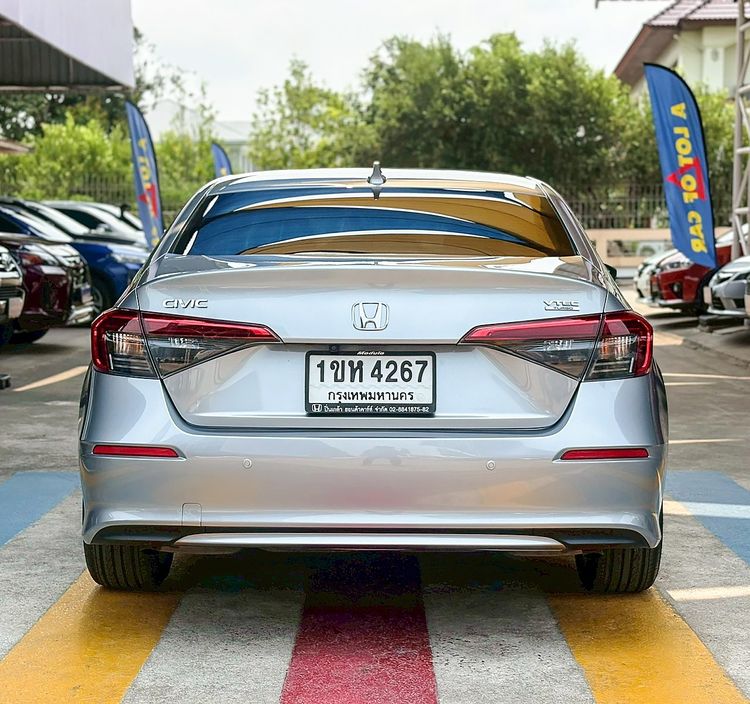 Honda Civic 2022 1.5 EL+ Sedan เบนซิน ไม่ติดแก๊ส เกียร์อัตโนมัติ บรอนซ์เงิน รูปที่ 4