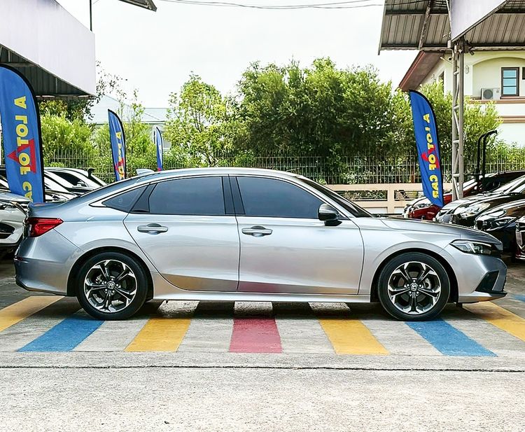 Honda Civic 2022 1.5 EL+ Sedan เบนซิน ไม่ติดแก๊ส เกียร์อัตโนมัติ บรอนซ์เงิน รูปที่ 2