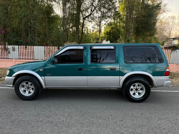 Isuzu Dragon Eye 1997 2.8 SLX Van ดีเซล ไม่ติดแก๊ส เกียร์ธรรมดา เขียว รูปที่ 3