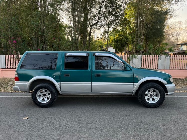 Isuzu Dragon Eye 1997 2.8 SLX Van ดีเซล ไม่ติดแก๊ส เกียร์ธรรมดา เขียว รูปที่ 2