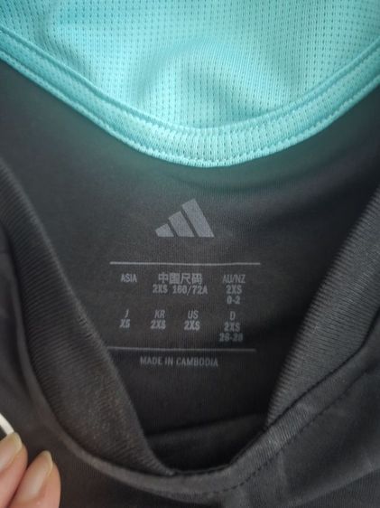 เสื้อยืดกีฬาผู้หญิง Jersey Mercedes - AMG Petronas Formula 1 Team Driver KF0162 สีดำ size xxs  รูปที่ 7