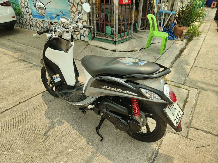 🛵ยังไงก็ขาย Fino fi ปี 56 เครื่องดี สีสวย สตาร์ทมือ เล่มชุดโอนครบ+เปลี่ยนถ่ายน้ำมันเครื่องฟรี ส่งฟรี 30 กม. รูปที่ 6