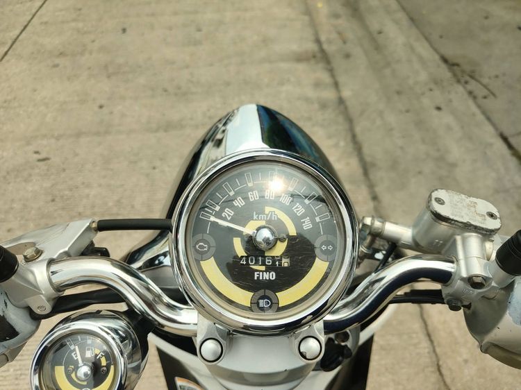 🛵ยังไงก็ขาย Fino fi ปี 56 เครื่องดี สีสวย สตาร์ทมือ เล่มชุดโอนครบ+เปลี่ยนถ่ายน้ำมันเครื่องฟรี ส่งฟรี 30 กม. รูปที่ 8
