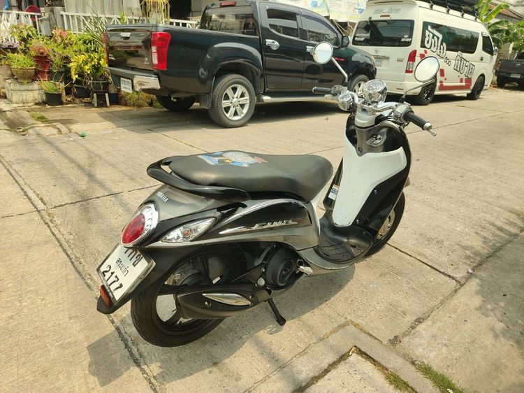 🛵ยังไงก็ขาย Fino fi ปี 56 เครื่องดี สีสวย สตาร์ทมือ เล่มชุดโอนครบ+เปลี่ยนถ่ายน้ำมันเครื่องฟรี ส่งฟรี 30 กม. รูปที่ 7