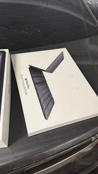 ipad air m3 128 Gb wifi ประกันเหลือถึงพฤษจิกายน ครบกล่อง  รูปที่ 4