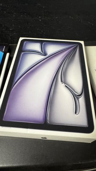 ipad air m3 128 Gb wifi ประกันเหลือถึงพฤษจิกายน ครบกล่อง  รูปที่ 3