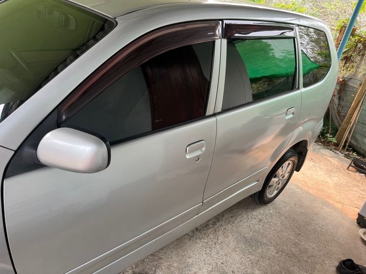 Toyota Avanza 2008 1.5 E Van เบนซิน ไม่ติดแก๊ส เกียร์ธรรมดา เทา รูปที่ 4