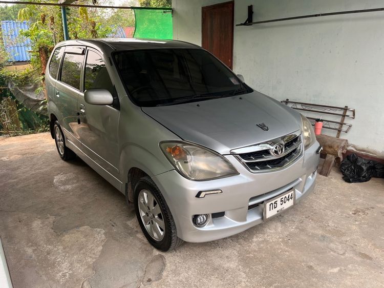 Toyota Avanza 2008 1.5 E Van เบนซิน ไม่ติดแก๊ส เกียร์ธรรมดา เทา รูปที่ 2