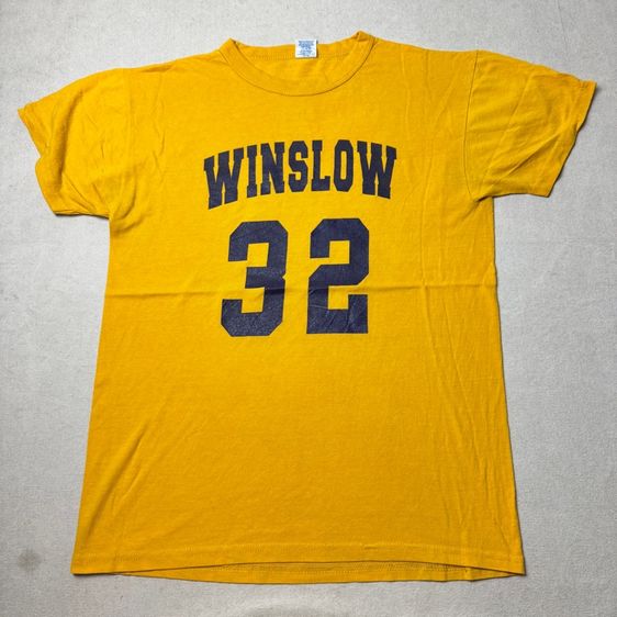 เสื้อยืดผ้าบาง Russell 90s​ Size S