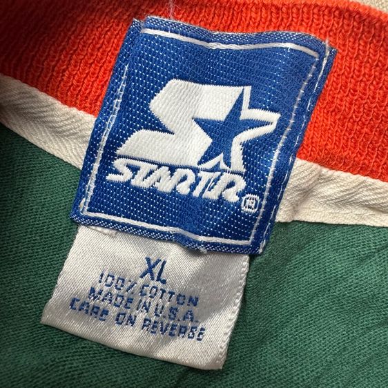 เสื้อยืด Starter​ 90s made in USA Size XL​ รูปที่ 4