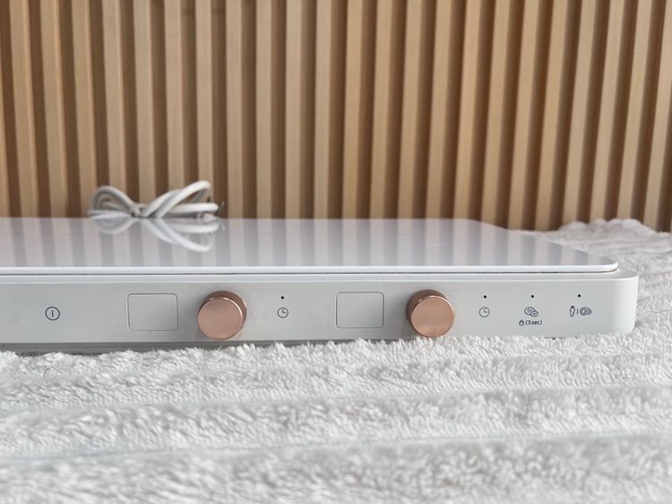 เตาแม่เหล็กไฟฟ้า 2 หัว(สีขาว)  รูปที่ 2