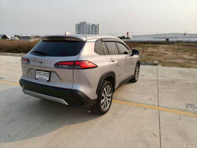 Toyota Corolla Cross 2022 1.8 HEV Premium Utility-car ไฮบริด เกียร์อัตโนมัติ เทา รูปที่ 4