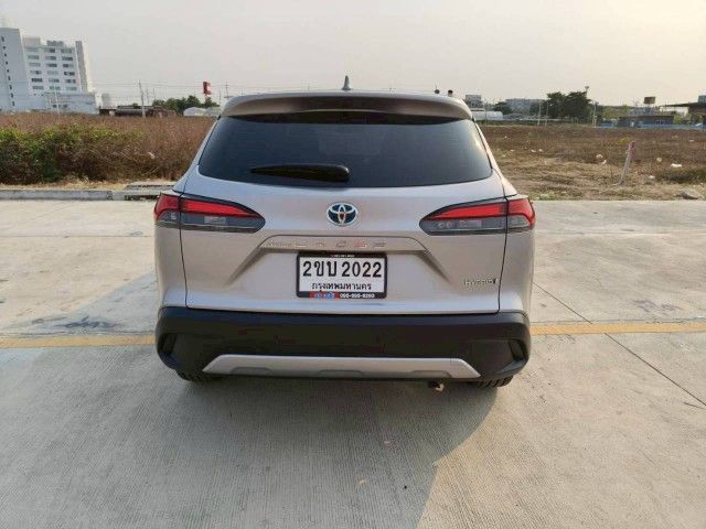Toyota Corolla Cross 2022 1.8 HEV Premium Utility-car ไฮบริด เกียร์อัตโนมัติ เทา รูปที่ 3