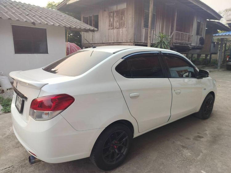 Mitsubishi Attrage 2012 1.2 Smart Sedan เบนซิน เกียร์อัตโนมัติ ดำ รูปที่ 3