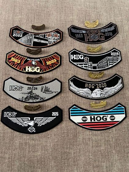 ขายอาร์มกับเข็ม harley davidson ข