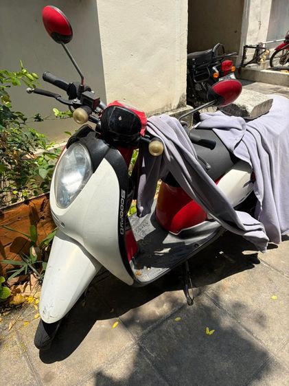 Honda Scoopy i ทะเบียนสวย รูปที่ 2