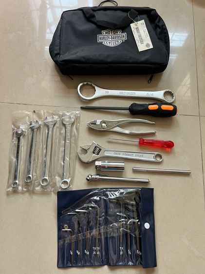ชุดเครื่องมือครบชุด Tool Harley Davidson Motorcycle Made In Usa  ขาย5,800 T0829975994 รูปที่ 2